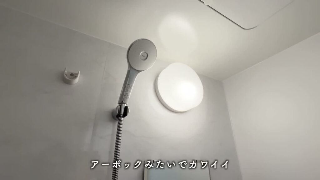 プレシア高砂 1LDKのシャワーヘッド