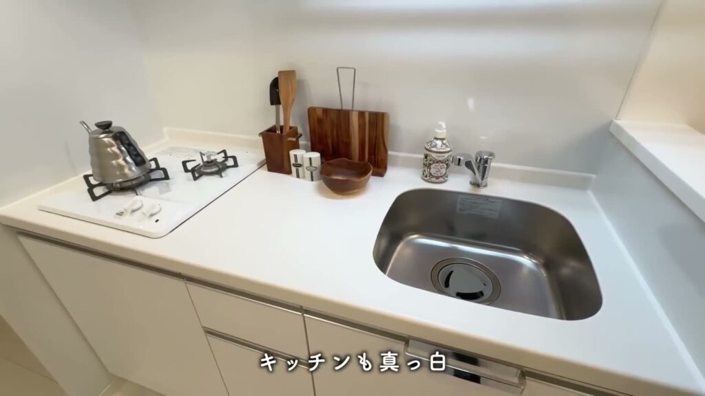 プレシア高砂 1LDKのキッチン