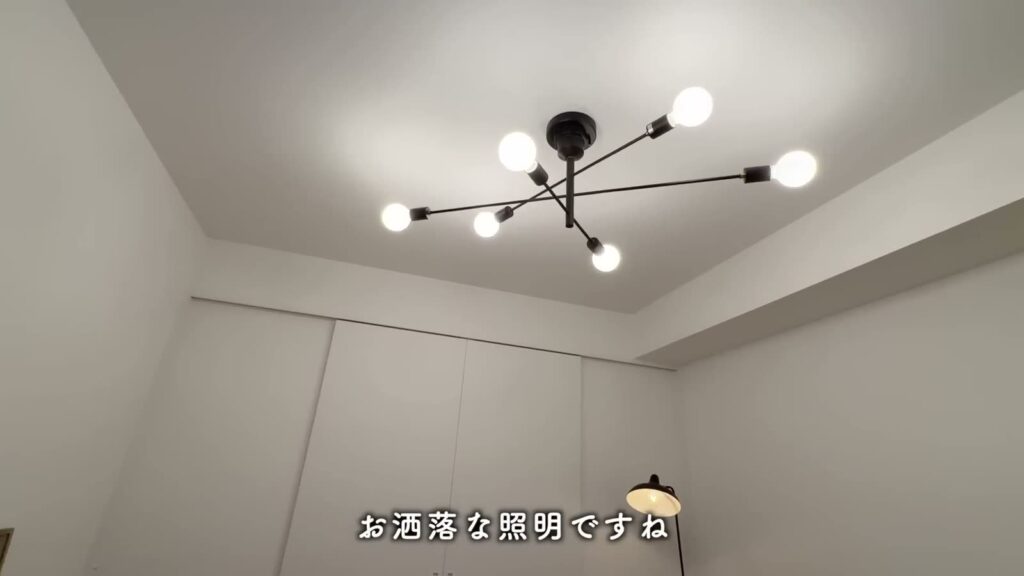プレシア高砂 1LDKの照明
