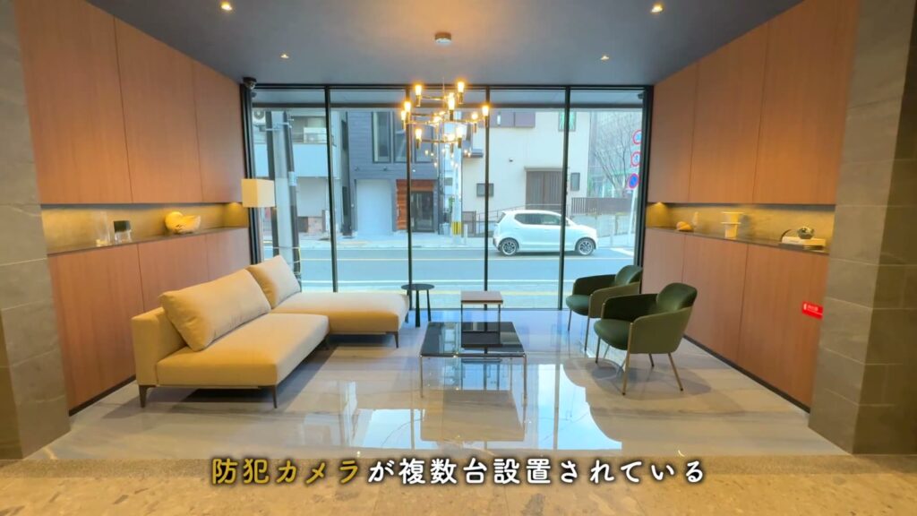 RJRプレシア高砂 2SLDKのラウンジ