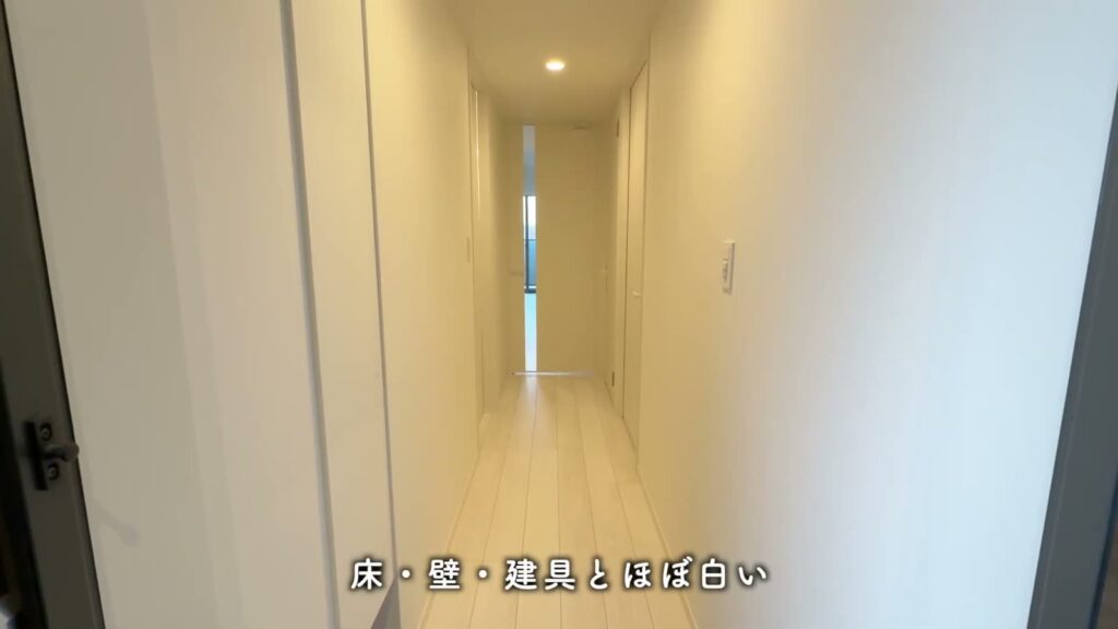 RJRプレシア高砂 2SLDKの室内の廊下