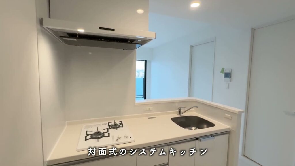RJRプレシア高砂 2SLDKのシステムキッチン