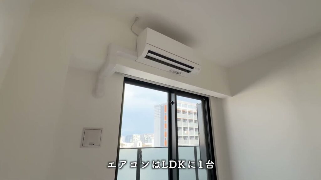 RJRプレシア高砂 2SLDKのエアコン