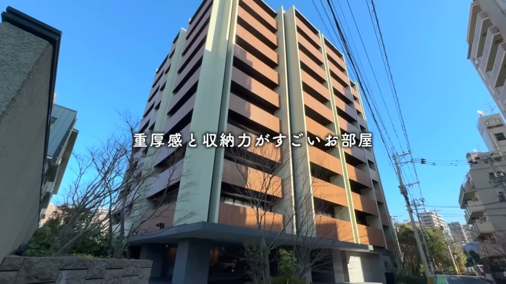 RJRプレシア六本松 2LDKの外観