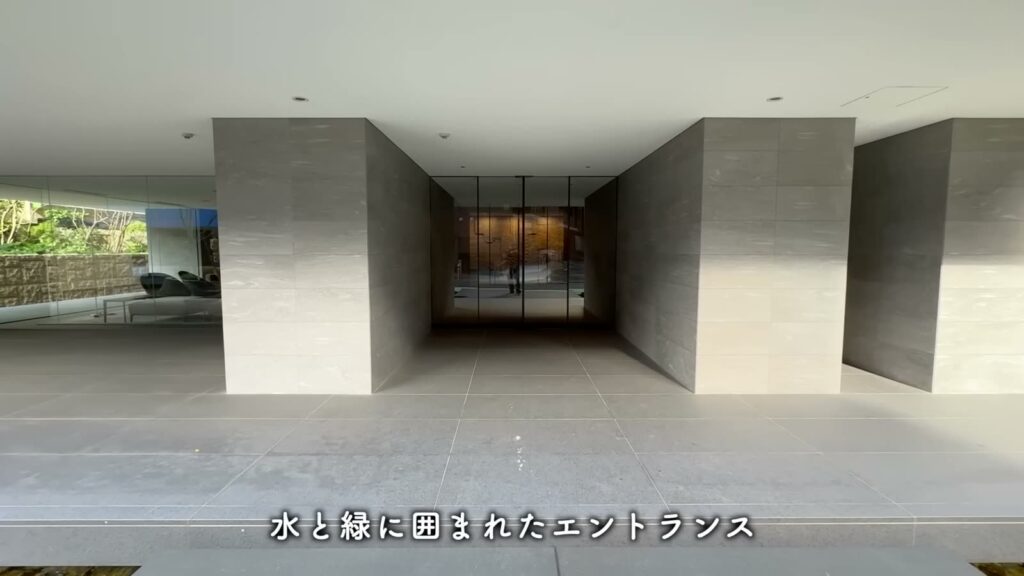 RJRプレシア六本松 2LDKのエントランス