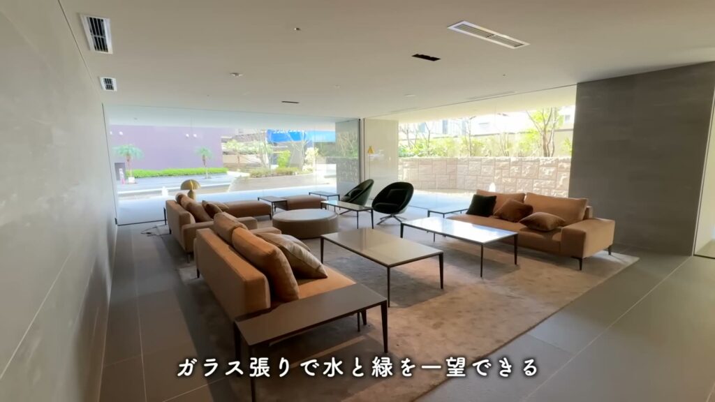 RJRプレシア六本松 2LDKのラウンジ