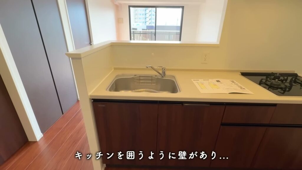 RJRプレシア六本松 2LDKのシンク