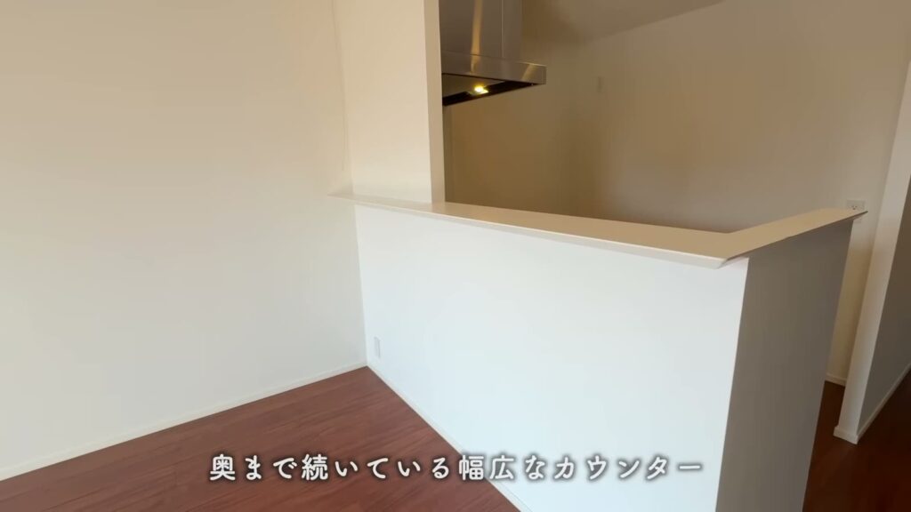 RJRプレシア六本松 2LDKのカウンター