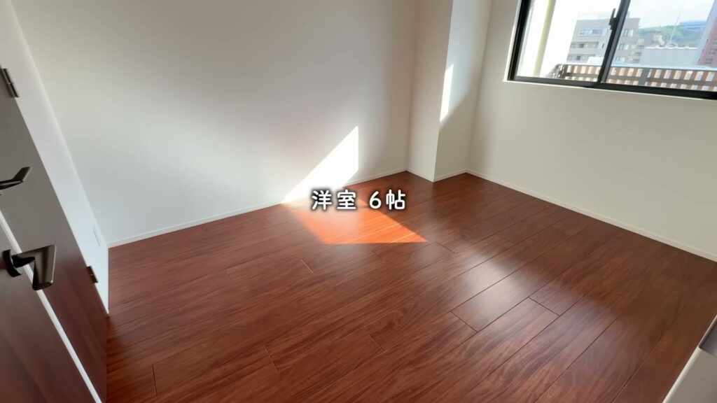 RJRプレシア六本松 2LDKの洋室6帖