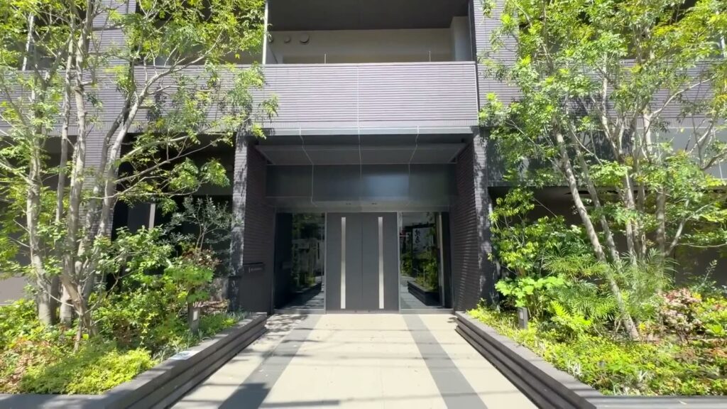 福岡市南区大橋 1LDKのエントランス