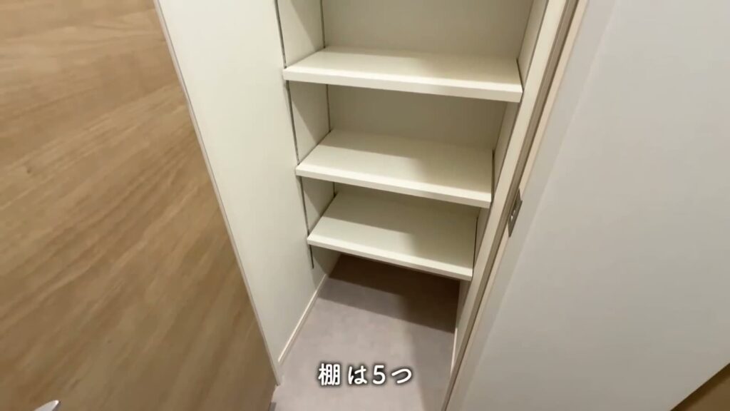 福岡市南区大橋 1LDKの可動棚