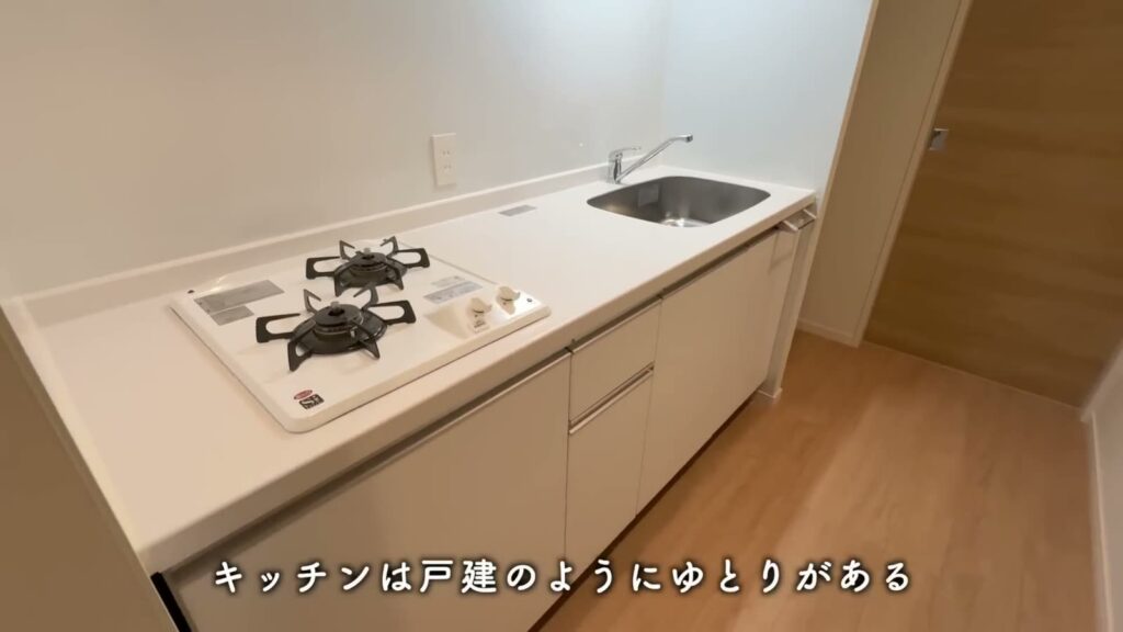 福岡市南区大橋 1LDKのキッチン