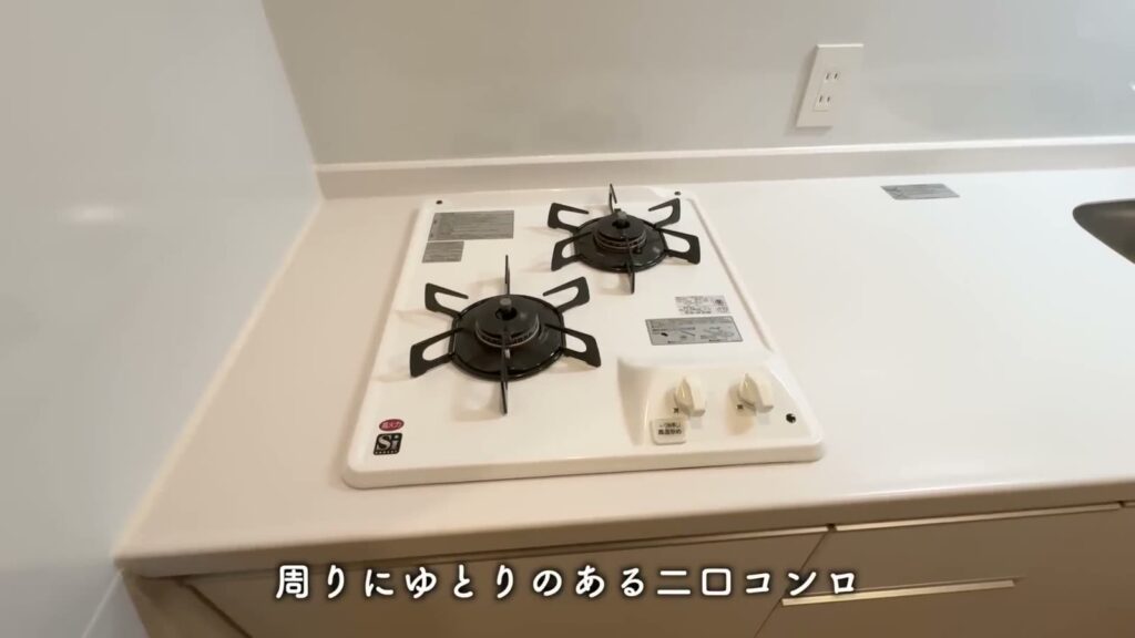 福岡市南区大橋 1LDKのコンロ