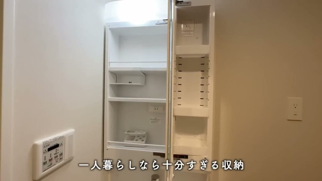 福岡市南区大橋 1LDKの洗面室の収納