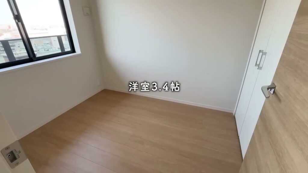 福岡市南区大橋 1LDKの洋室
