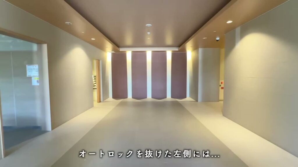 RJRプレシア高取 3LDKのエントランス