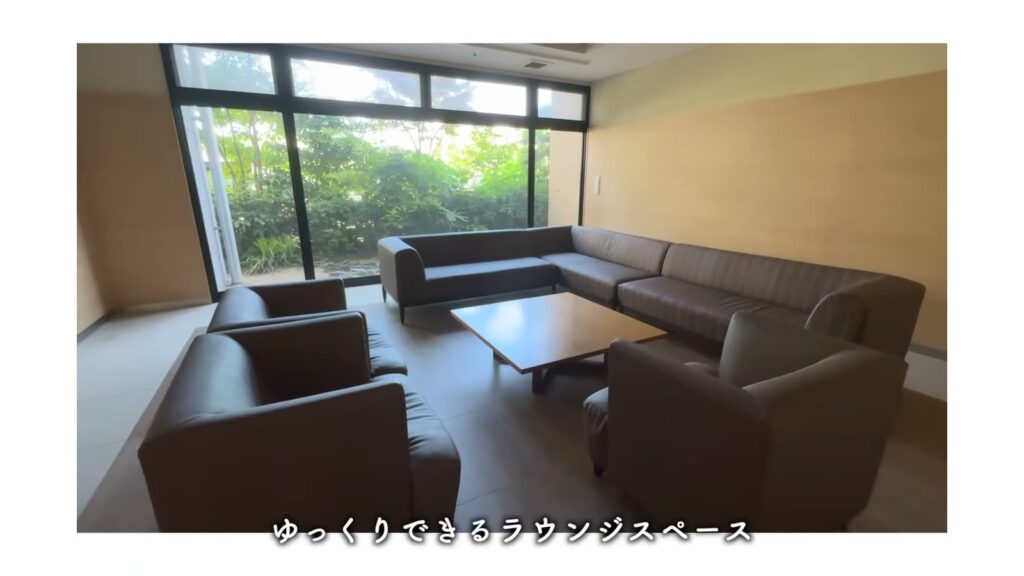 RJRプレシア高取 3LDKのラウンジ