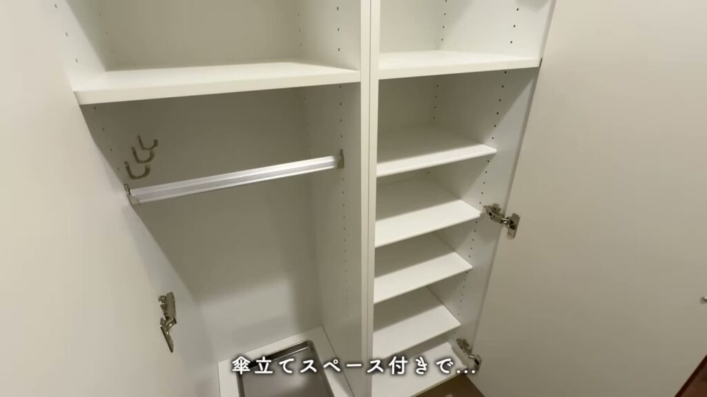 RJRプレシア高取 3LDKのシューズボックス