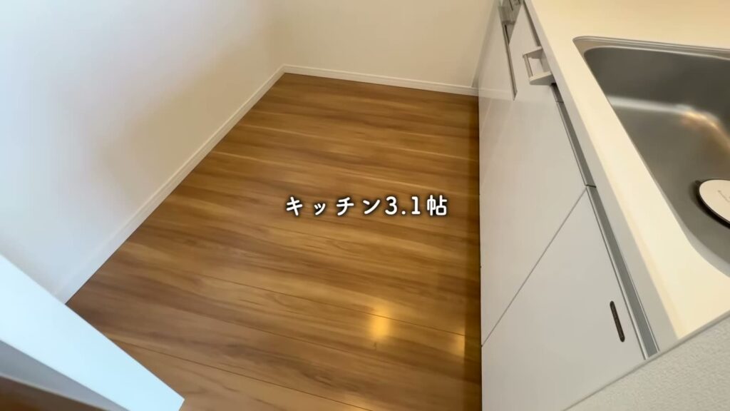 RJRプレシア高取 3LDKのキッチン