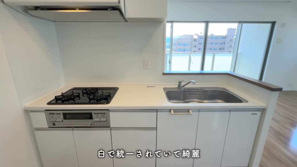 RJRプレシア高取 3LDKのキッチンの設備