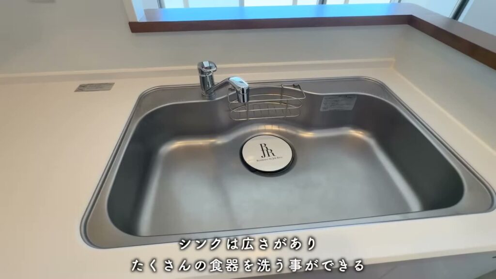 RJRプレシア高取 3LDKのシンク