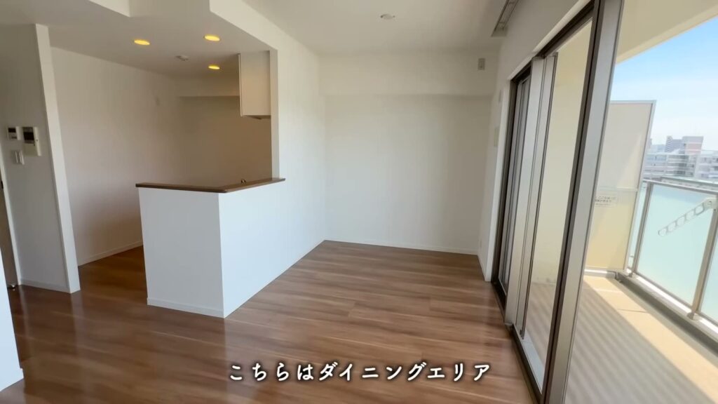 RJRプレシア高取 3LDKのダイニングエリア