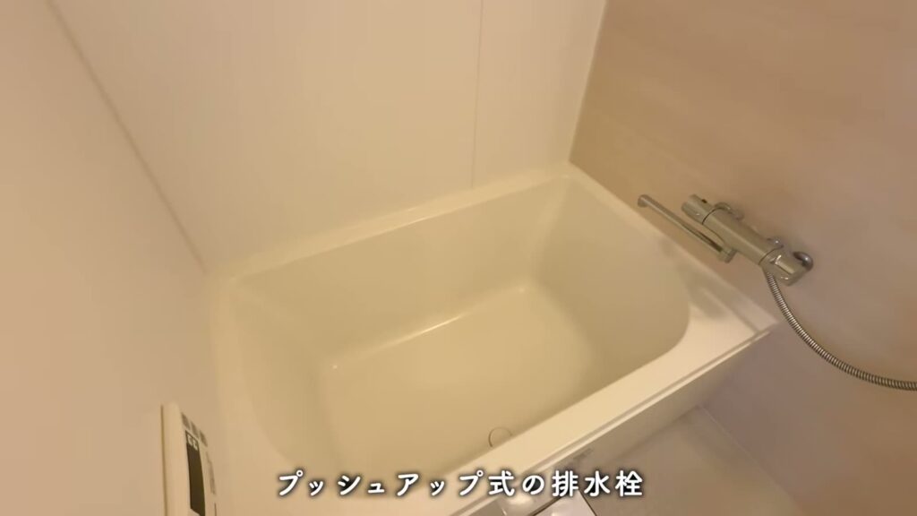 RJRプレシア西公園ベイサイド 1LDKの浴槽