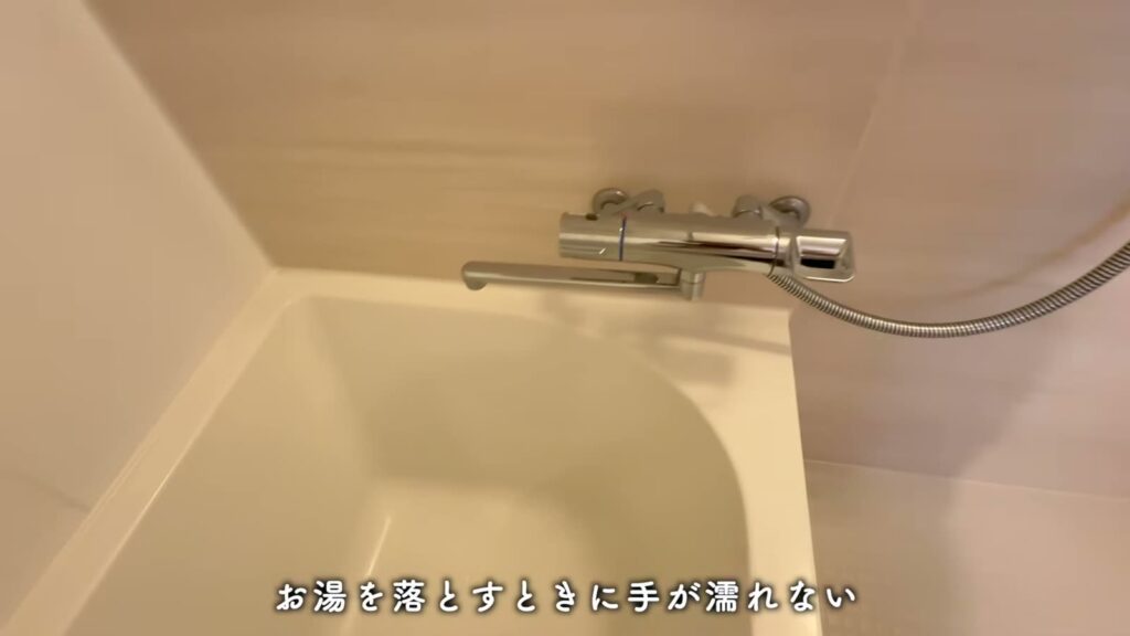 RJRプレシア西公園ベイサイド 1LDKの水栓