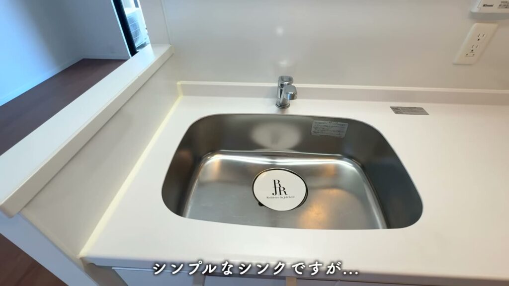 RJRプレシア西公園ベイサイド 1LDKのシンク