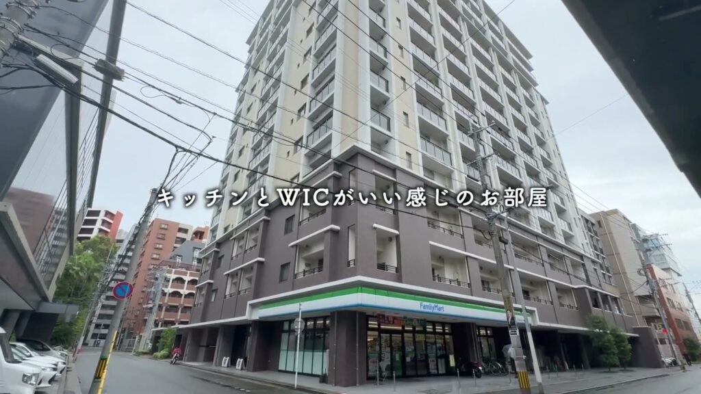 RJRプレシア博多駅前 1Kの外観