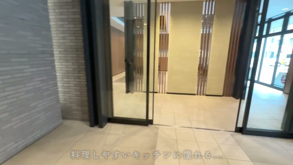 RJRプレシア博多駅前 1Kのエントランスホール