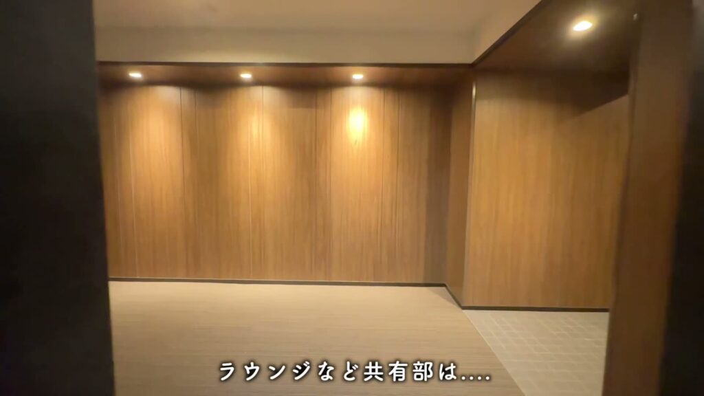 RJRプレシア博多駅前 1Kのラウンジ