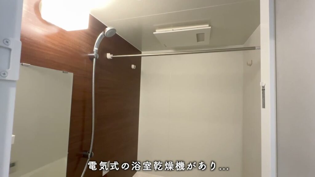 RJRプレシア博多駅前 1Kの浴室乾燥機