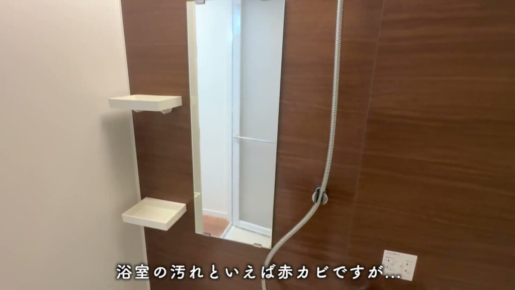 RJRプレシア博多駅前 1Kの浴室の棚