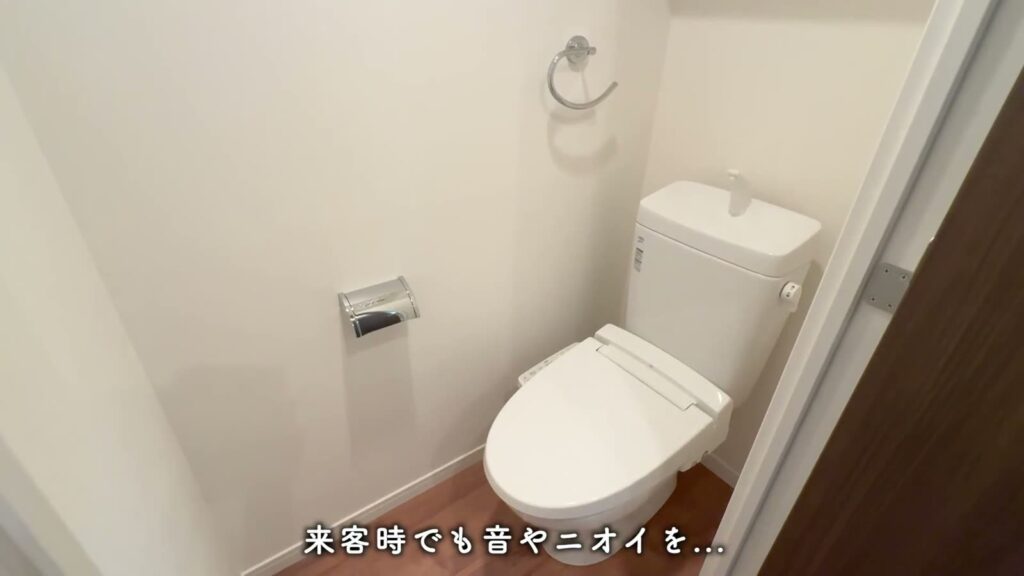 RJRプレシア博多駅前 1Kのトイレ