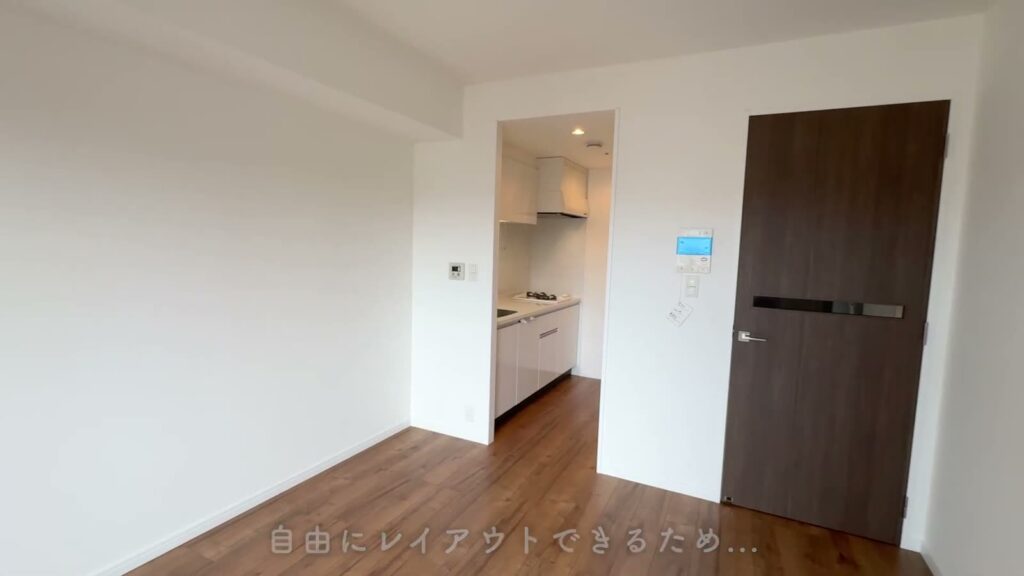 RJRプレシア博多駅前 1Kのキッチン側の扉