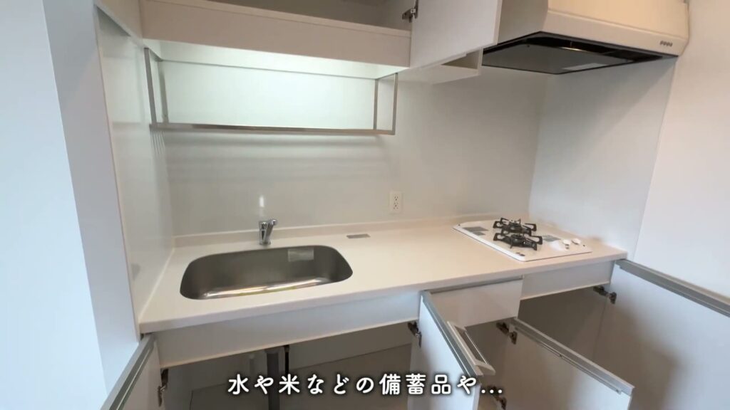 RJRプレシア博多駅前 1Kのキッチン