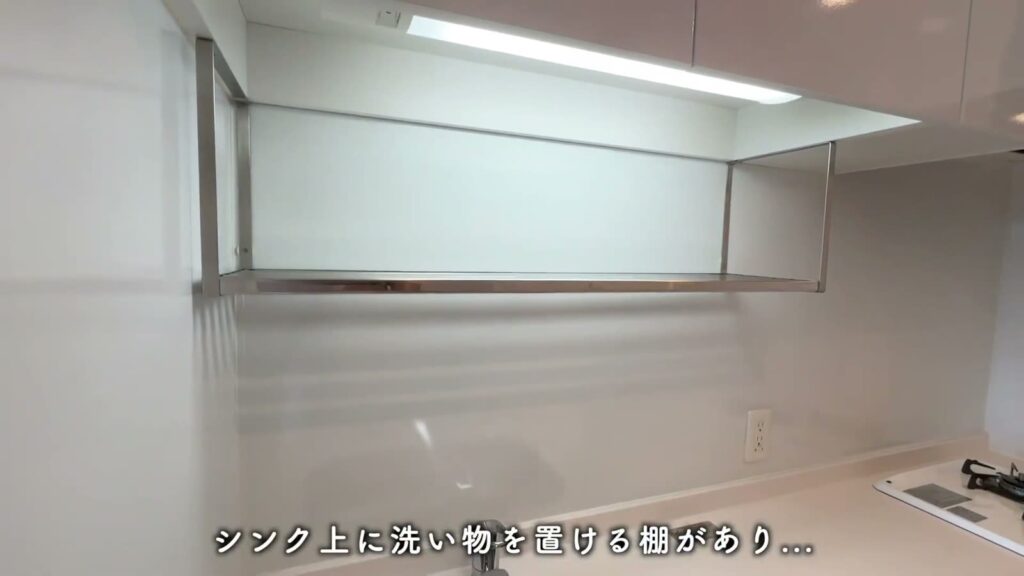 RJRプレシア博多駅前 1Kの吊り棚