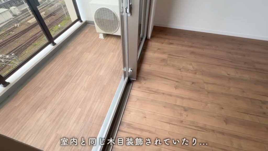 RJRプレシア博多駅前 1Kの室外機置き場