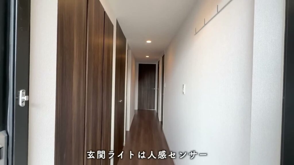 RJRプレシア千早 3LDKの玄関ホール