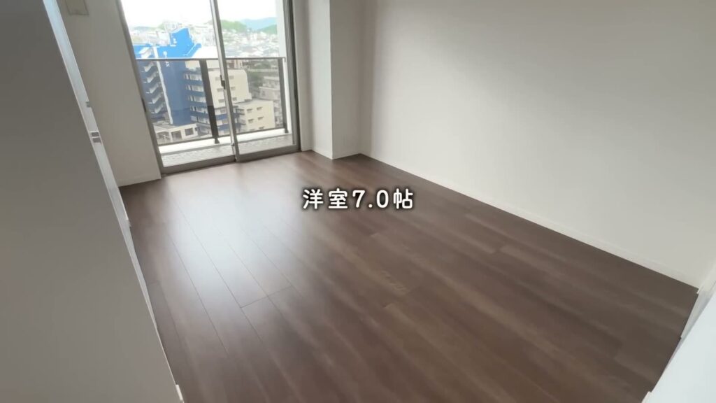 RJRプレシア千早 3LDKの洋室7.0帖