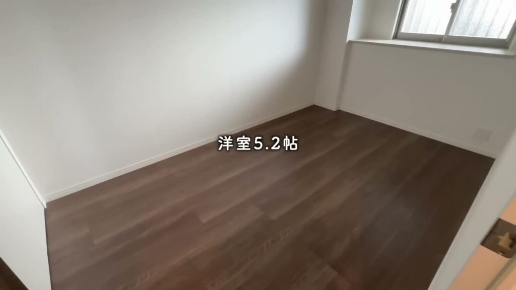RJRプレシア千早 3LDKの洋室5.2帖