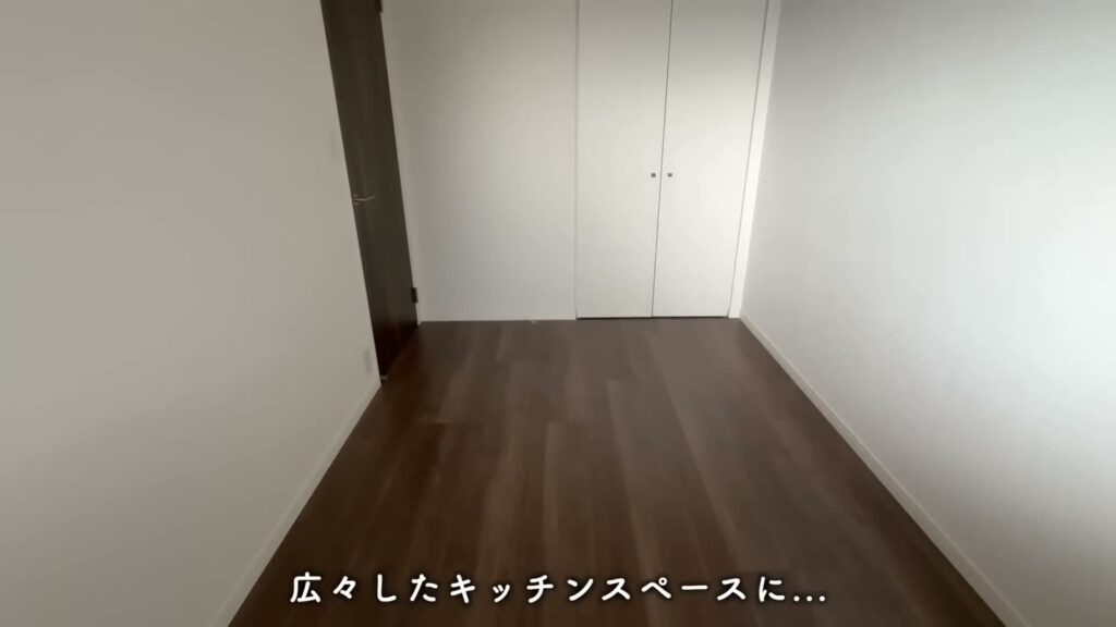 RJRプレシア千早 3LDKの洋室の収納