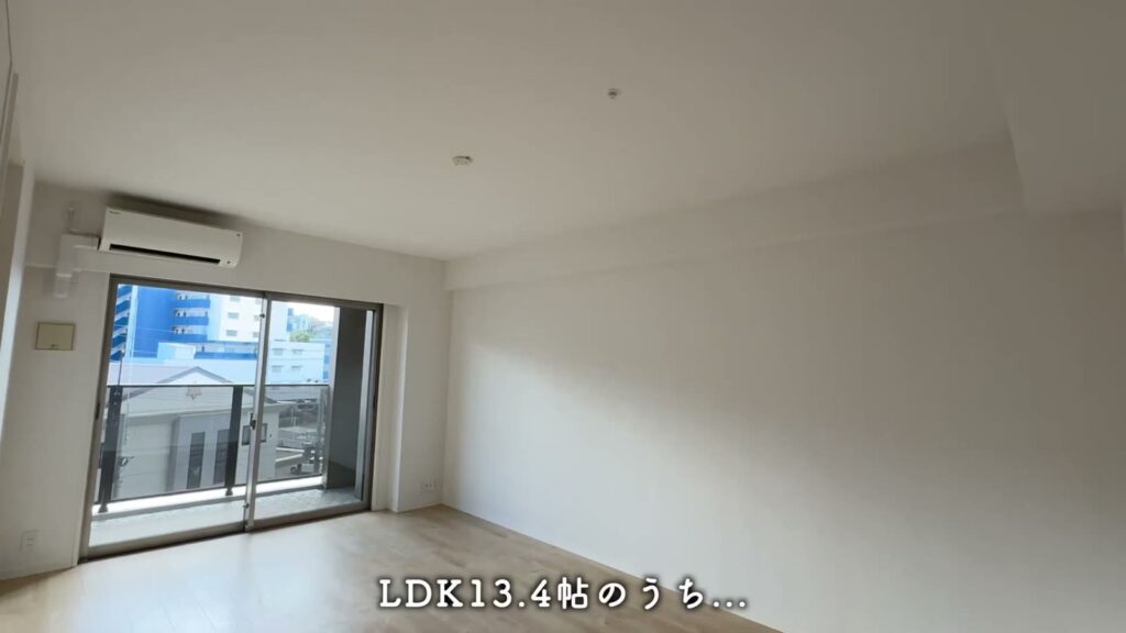 RJRプレシア千早 2LDKのエアコン