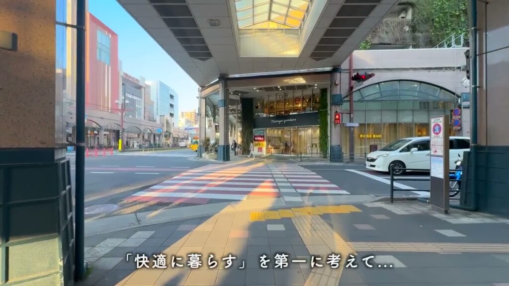 クラス天文館 1LDKの天文館の商店街