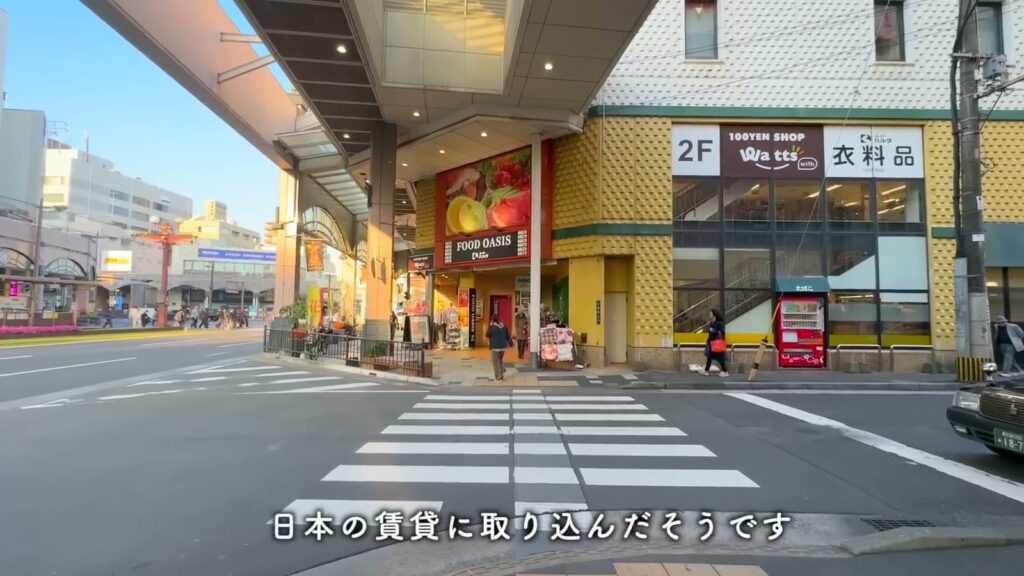 クラス天文館 1LDKの商店街の角