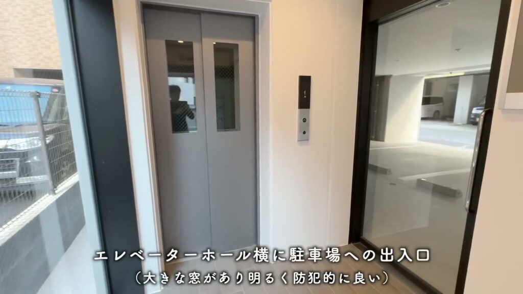 クラス天文館 1LDKのエレベーターホール