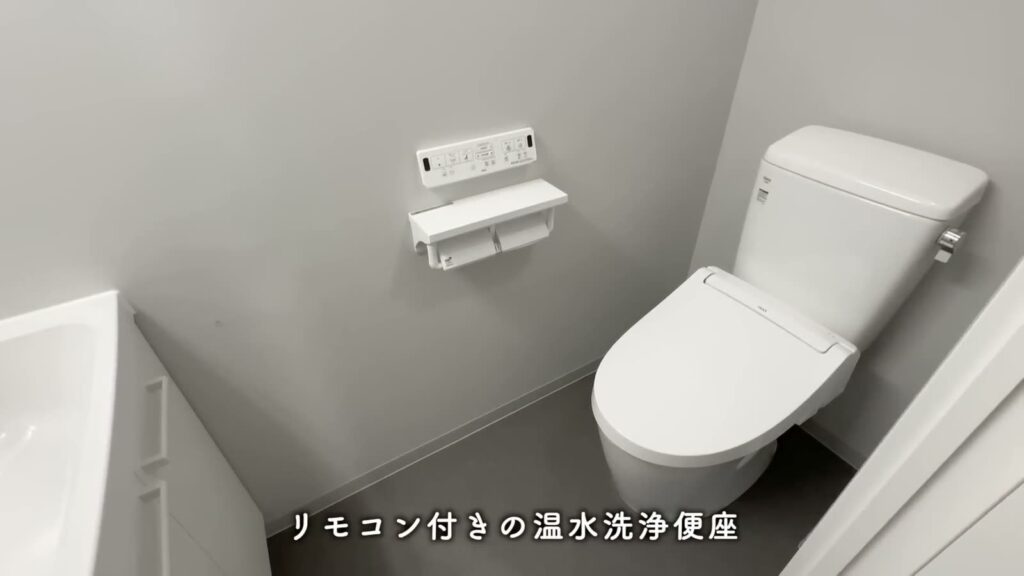 クラス天文館 1LDKのトイレ