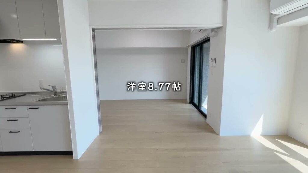 クラス天文館 1LDKの洋室8.77帖