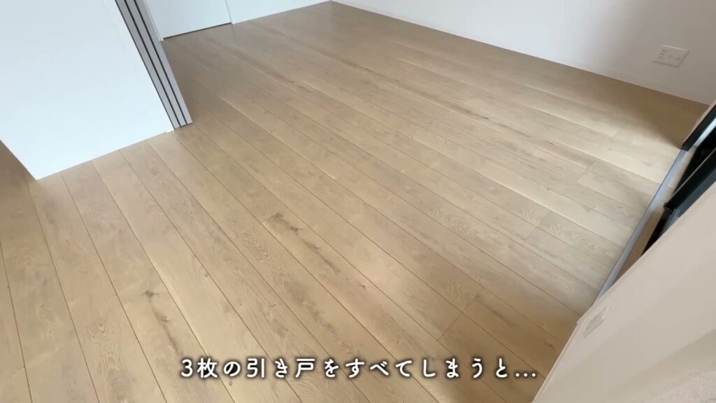 クラス天文館 1LDKの寝室の床
